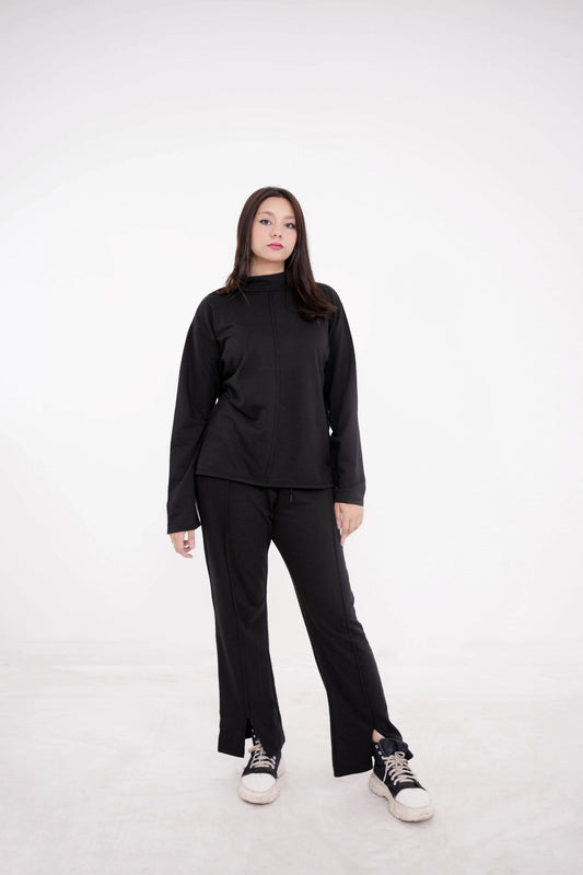 Bold Black Tracksuit