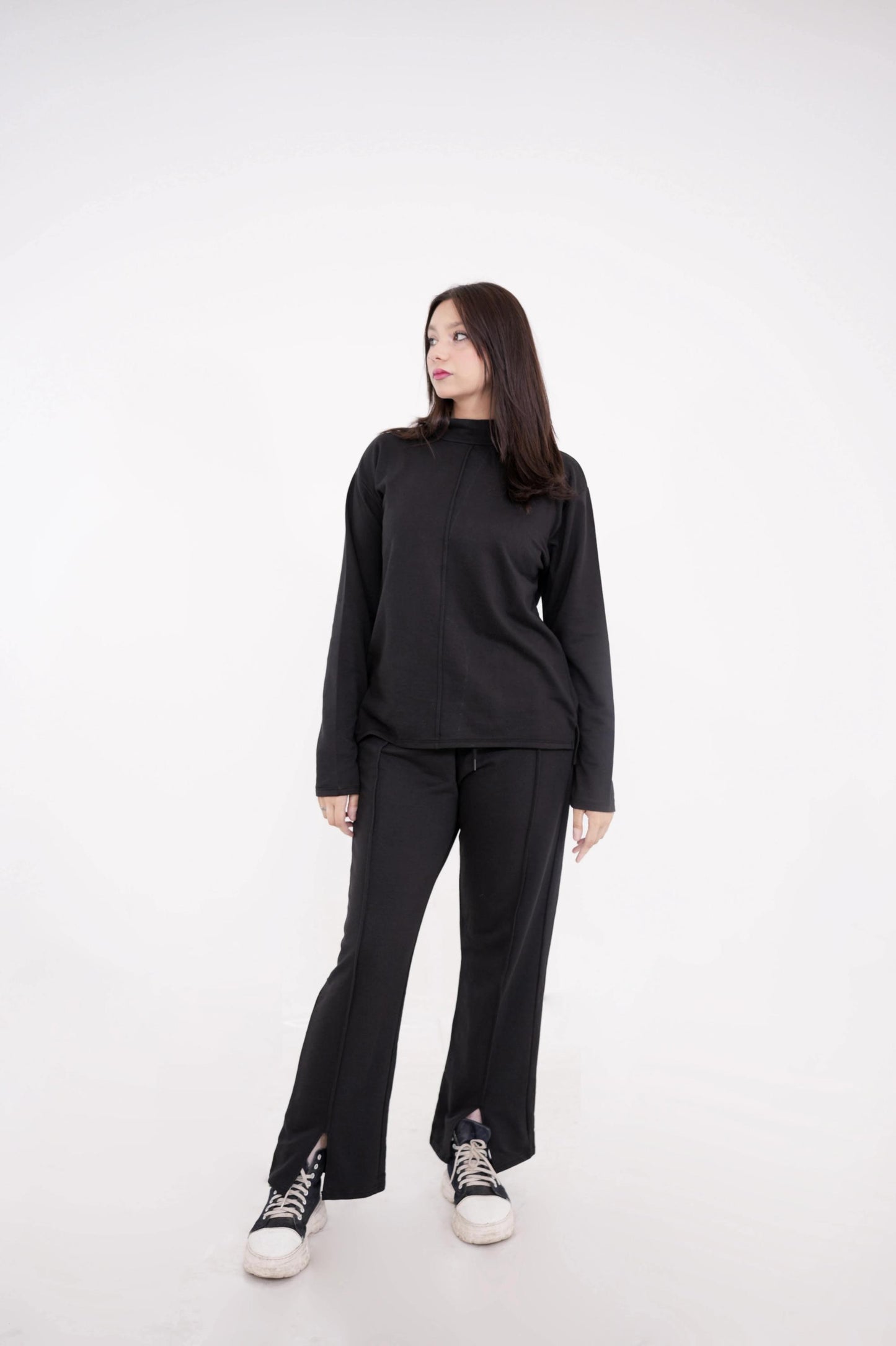 Bold Black Tracksuit