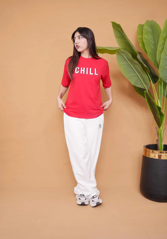 White Cotton Trouser