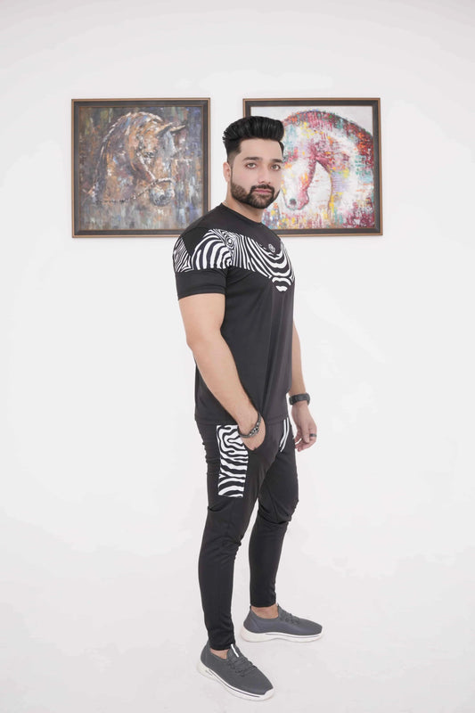 Zebra Premium Dri-fit Twinset