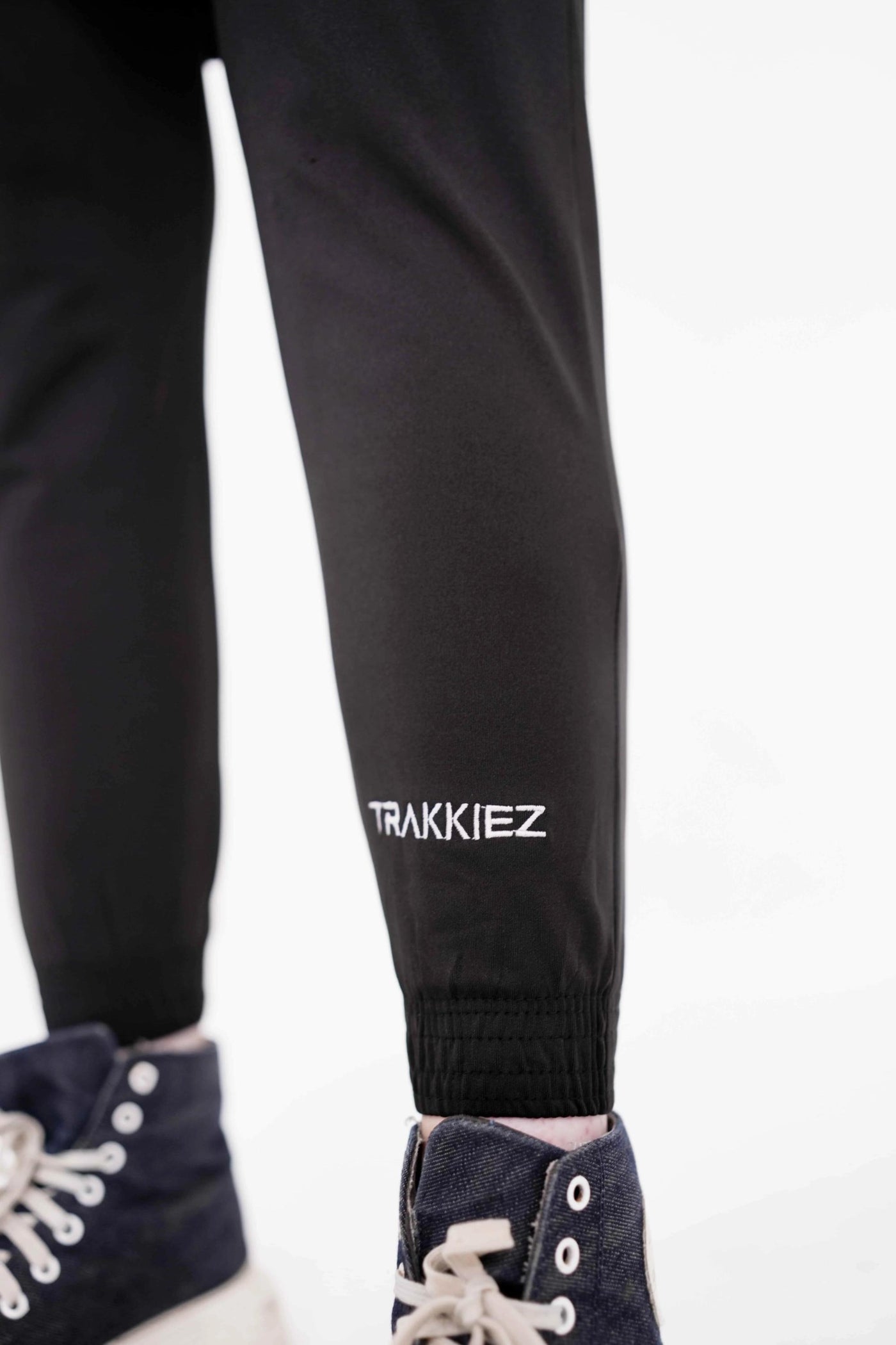 Modest Grey Top with Black Trouser