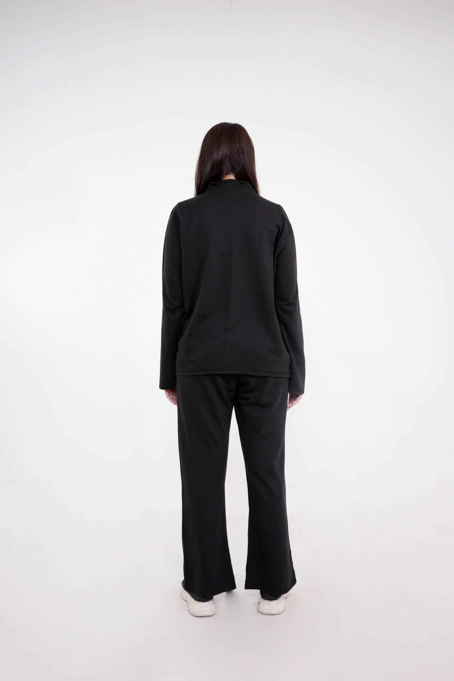 Bold Black Tracksuit