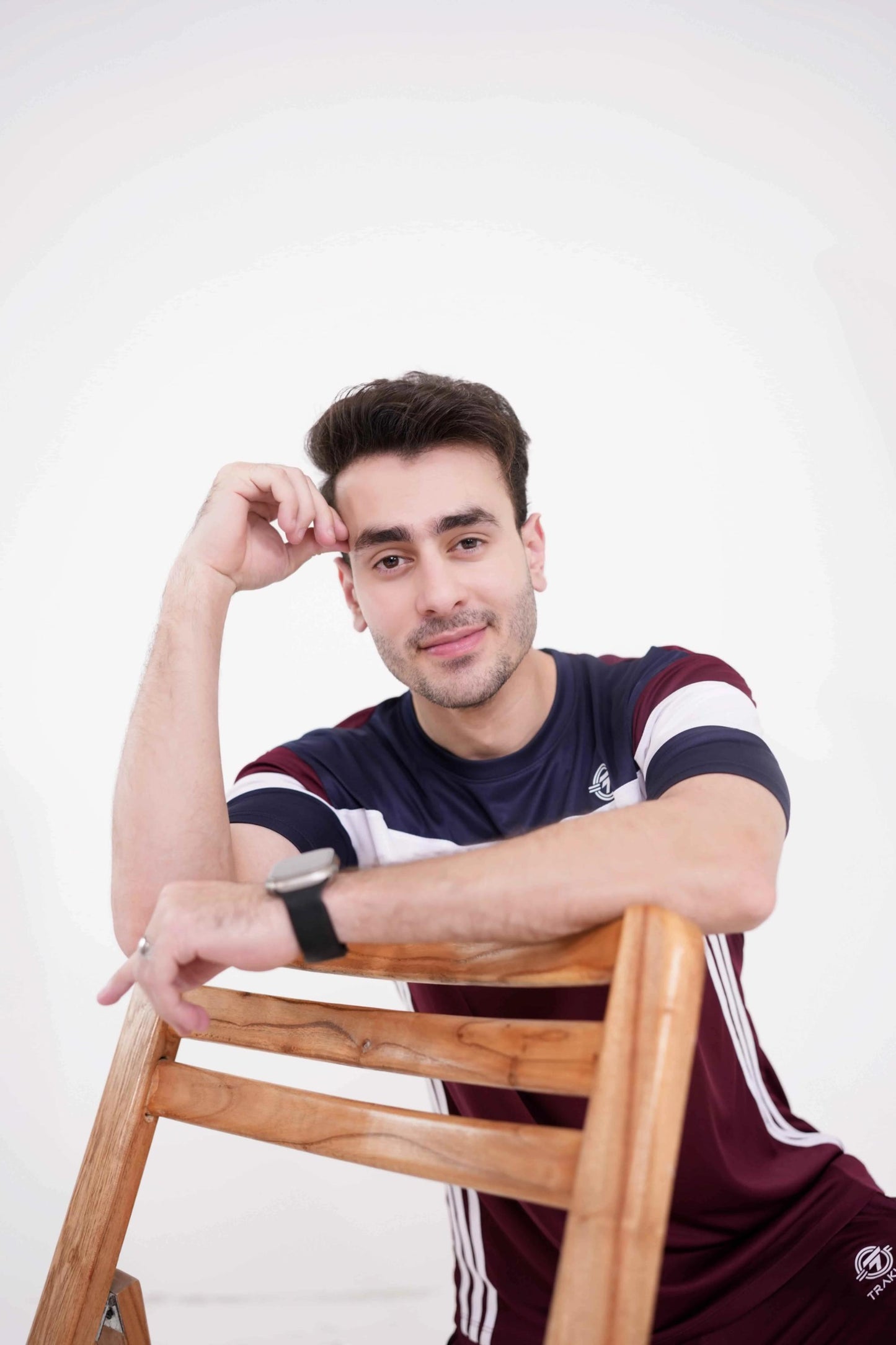 Trakkiez Mehroon Dri-Fit Twinset