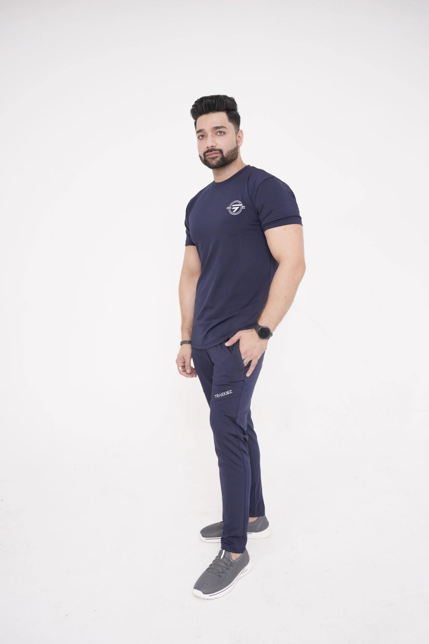 Navy Boss Dri-fit Twinset