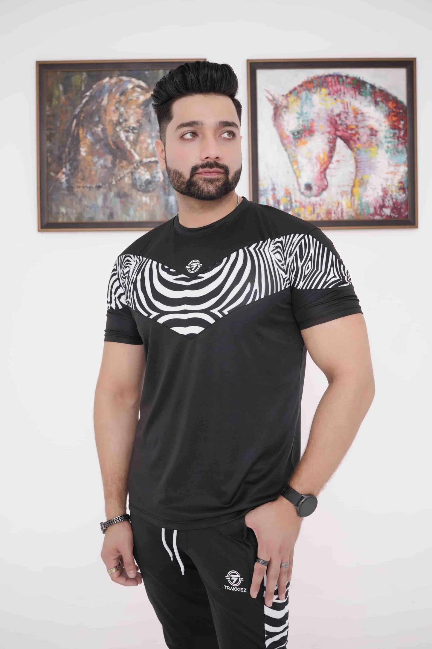 Zebra Premium Dri-fit Twinset