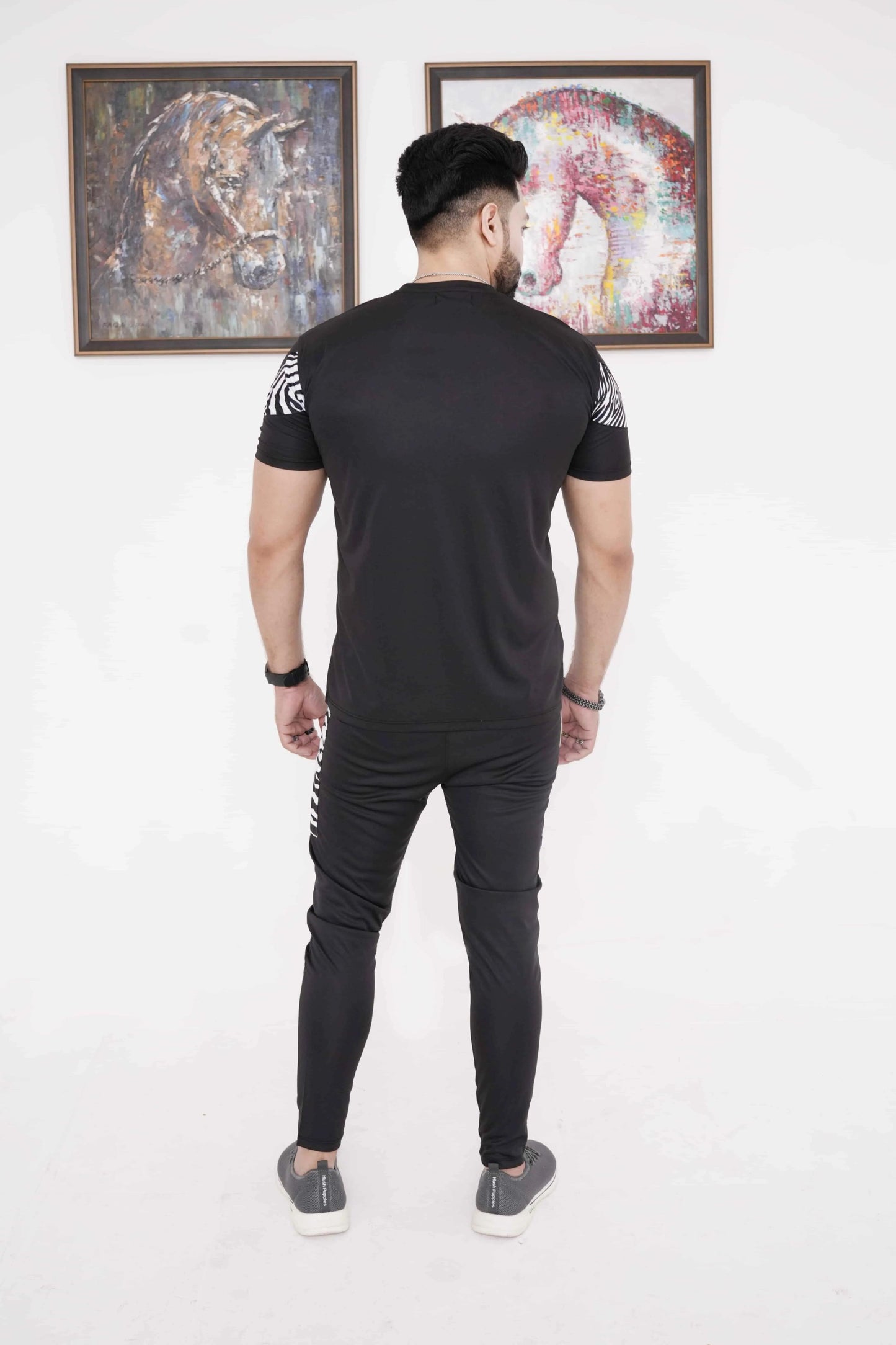 Zebra Premium Dri-fit Twinset