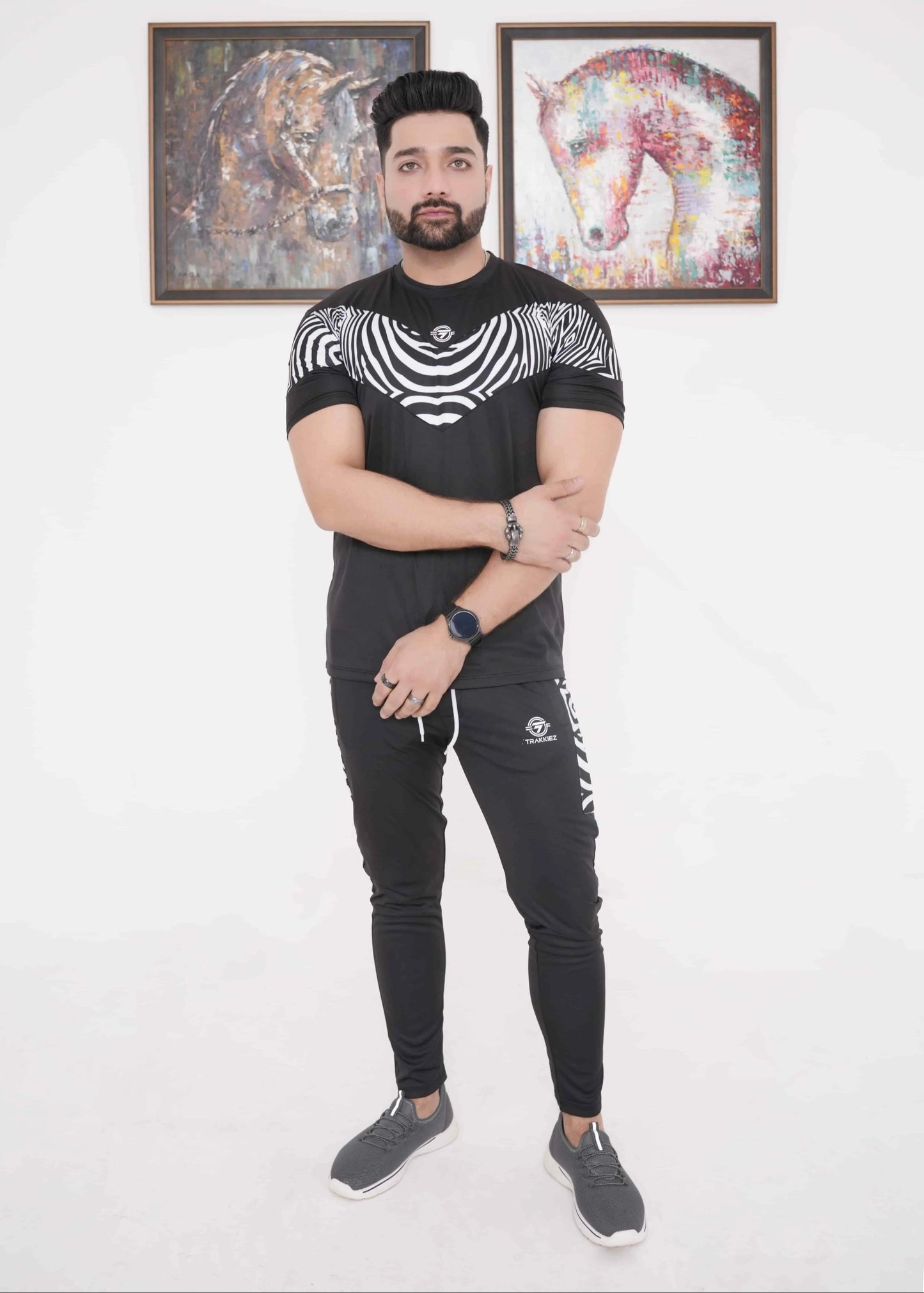 Zebra Premium Dri-fit Twinset