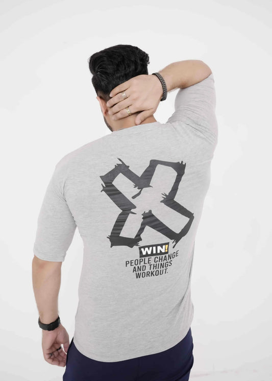 Grey OverSize Win