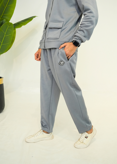 Trakkiez Grey Safari Tracksuit