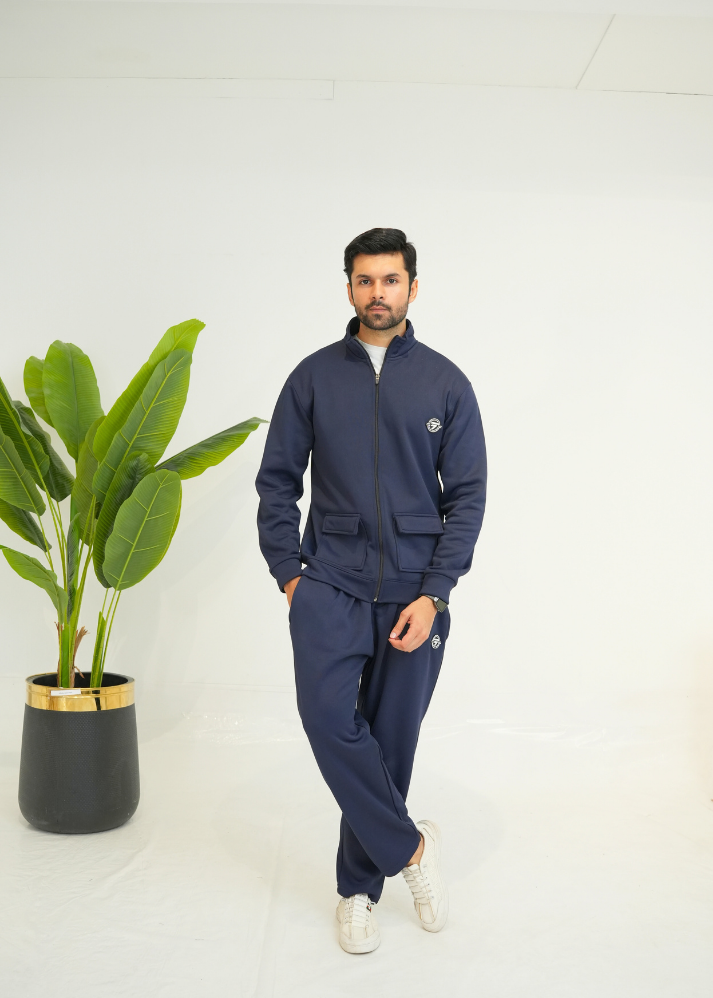Trakkiez Blue Safari Tracksuit