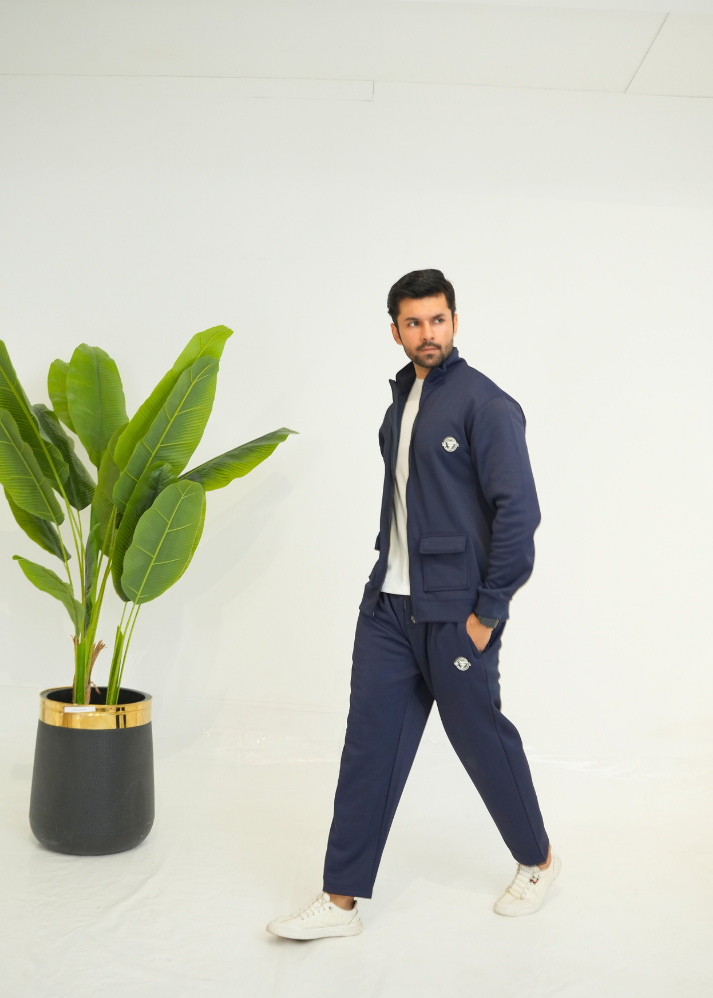 Trakkiez Blue Safari Tracksuit