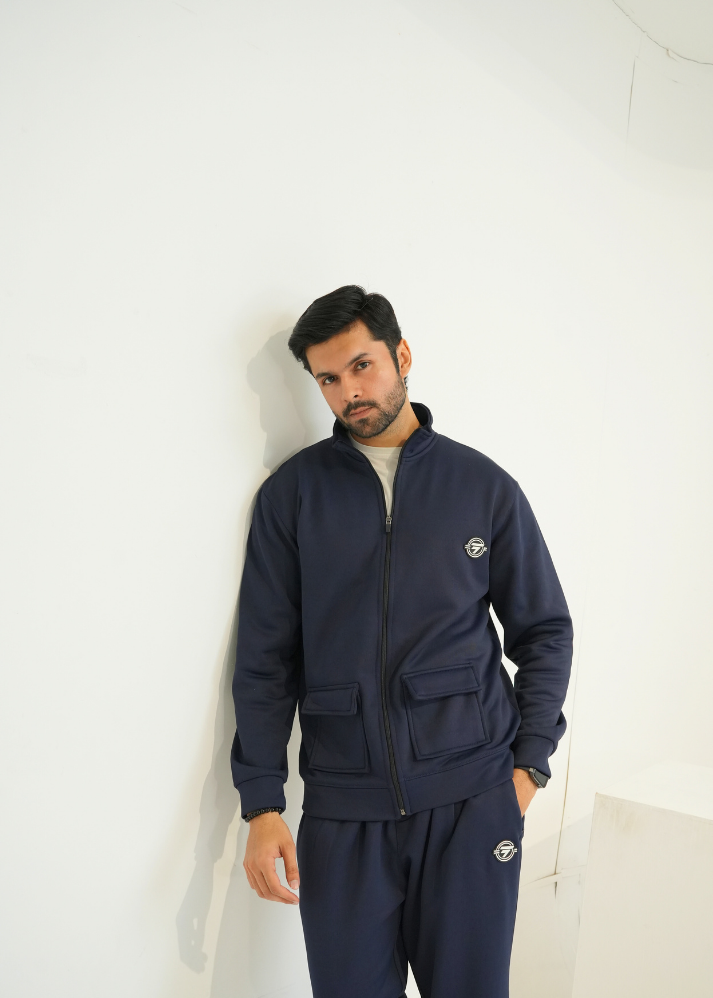 Trakkiez Blue Safari Tracksuit