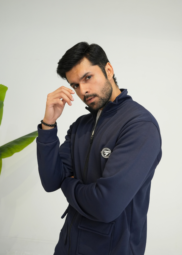 Trakkiez Blue Safari Tracksuit