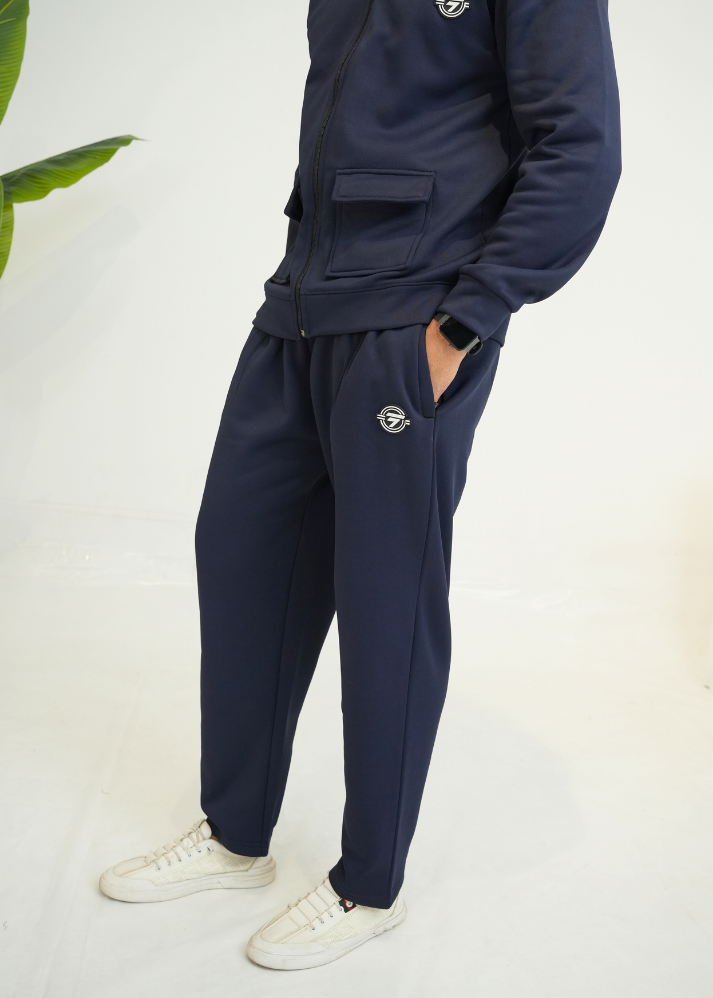 Trakkiez Blue Safari Tracksuit