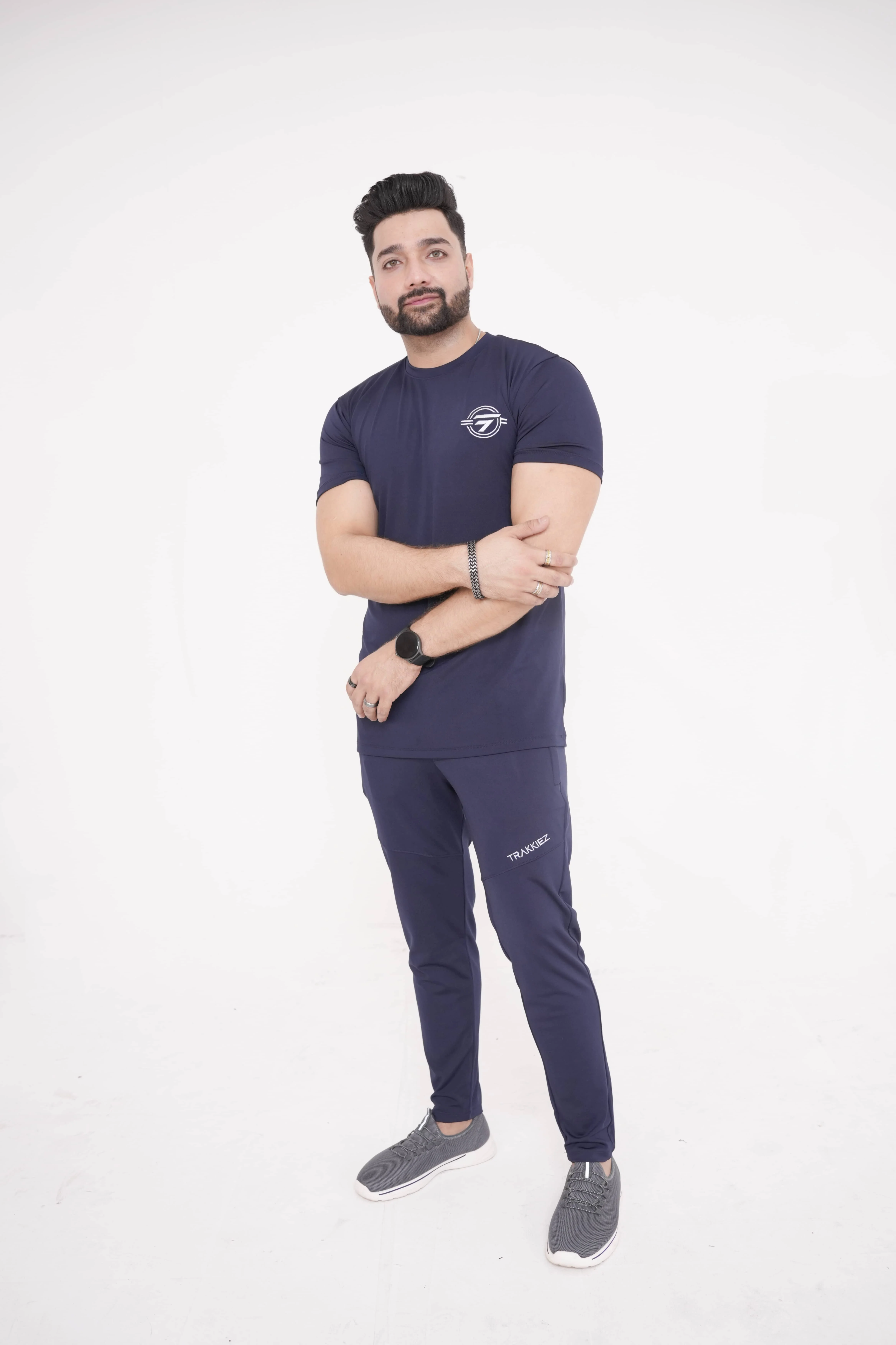Navy Boss Dri-fit Twinset