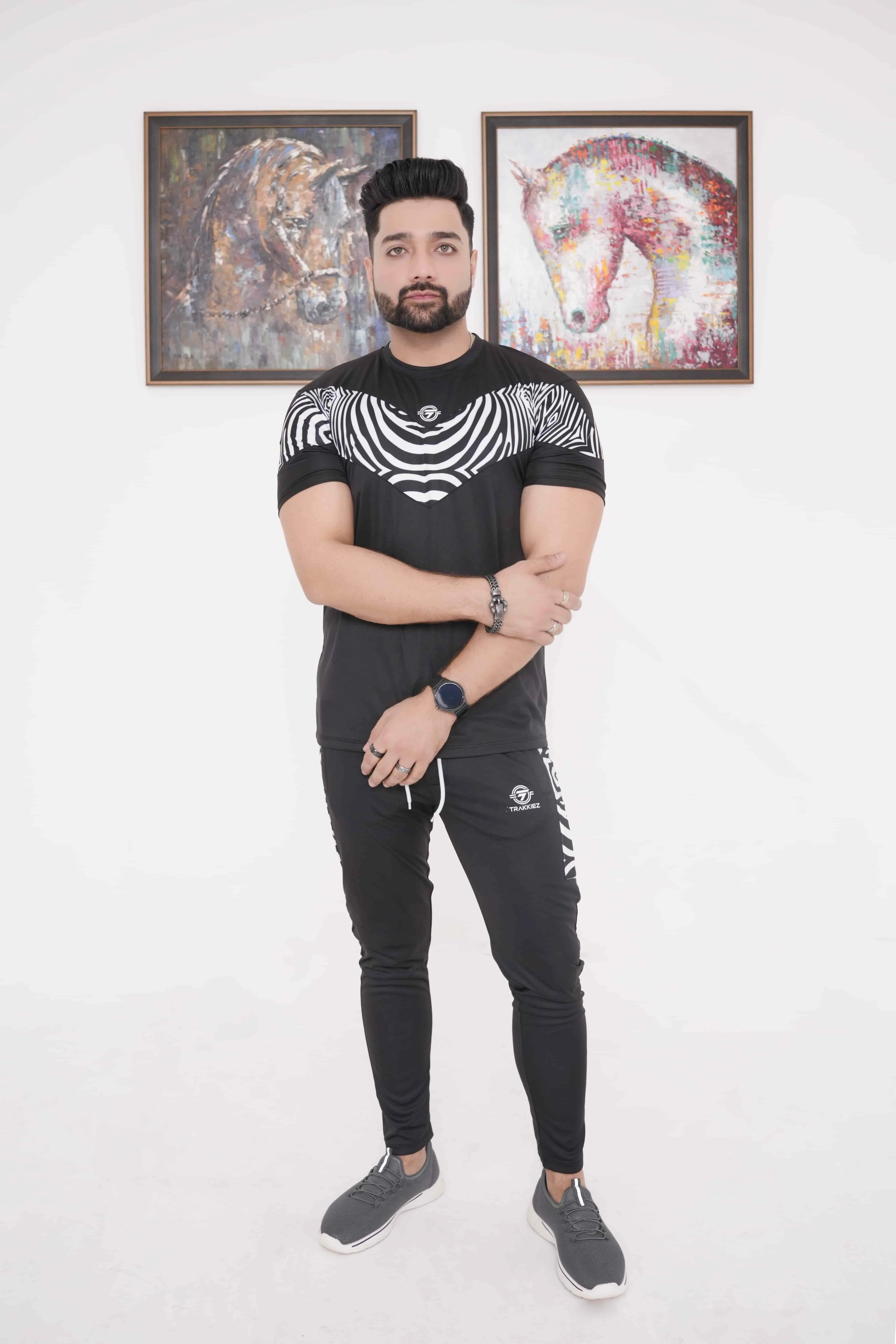 Zebra Premium Dri-fit Twinset
