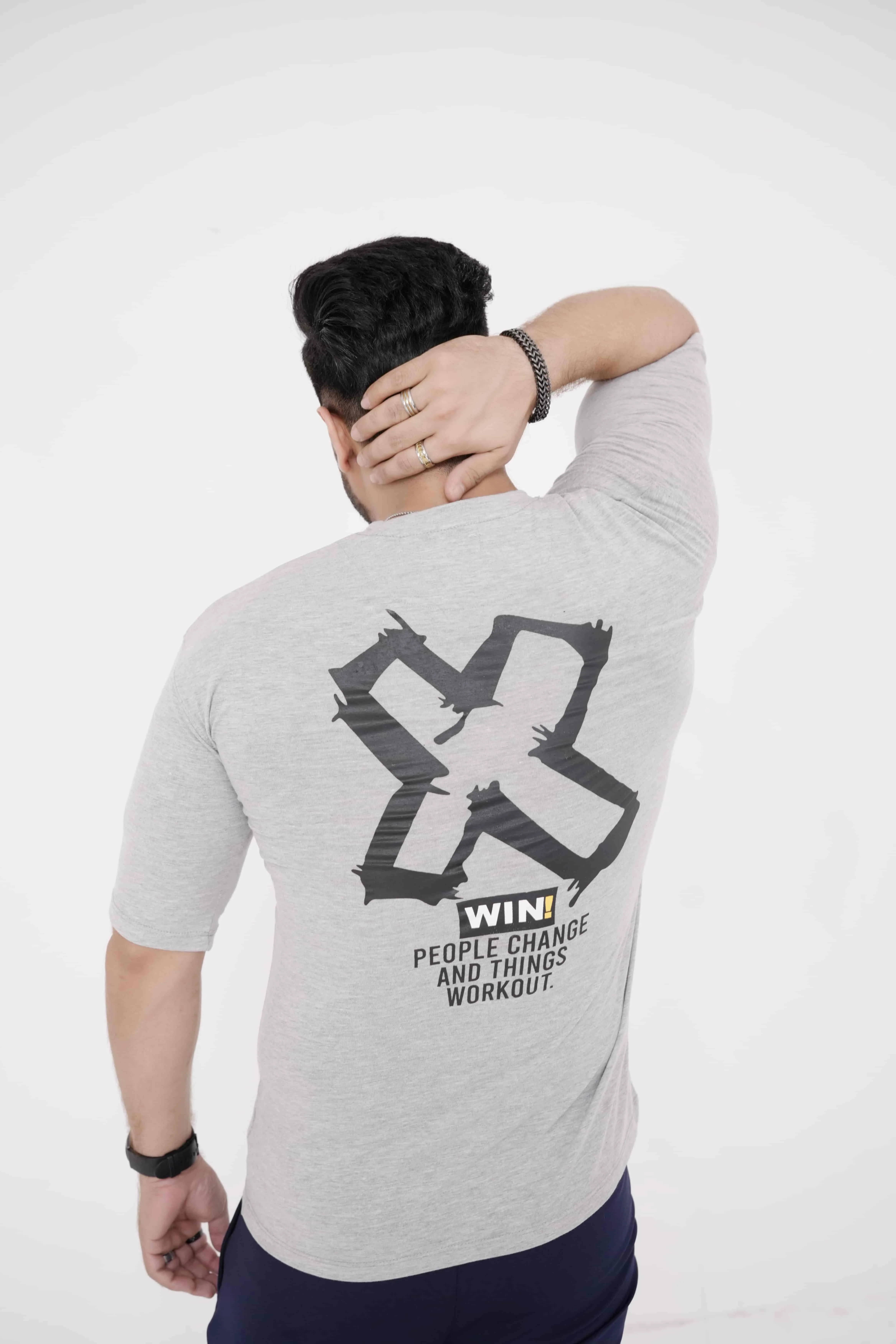 Grey OverSize Win