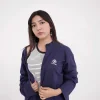 Blue Tracksuit With Stripped Tank Top
