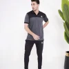 Street Wear Grey Polo Twinset