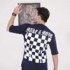 Navy OverSize Chess