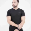 Trakkiez Plain Black T-Shirt