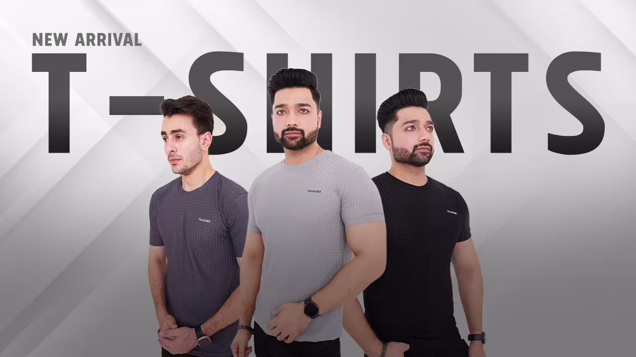 Promotional banner slide 3 for Trakkiez collection